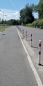 Preview: Absperrpfosten -SEPTUS- aus Stahl Ø 76 mm, zum Einbetonieren